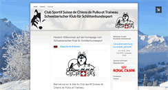 Desktop Screenshot of cscpt.ch